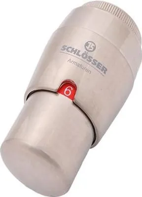 Zdjęcie produktu dla Js Thermostatkopf Control 2, Dn15 1/2",Kopf Edelst.,Sockel Edelst.