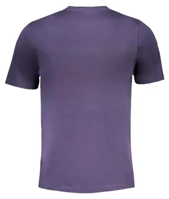 Produktbild von GIAN MARCO VENTURI Herren T-Shirt Blau AU01411ANGELO_BLNIGHBL : Größe - L Größe: L