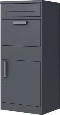 Image de phoenix PB1121AAK phoenix Paketbriefkasten PB1121AAK graphite grey