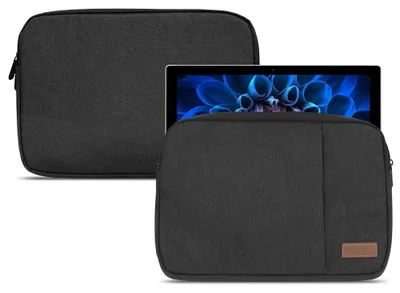 Produktbild von Microsoft Surface Pro 2017 Tablet Hülle Tasche Schutzhülle Schwarz Sleeve Case Cover