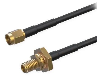 Image de Teltonika PR2VM20M câble coaxial 2 m SMA Noir