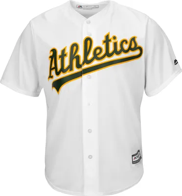 Produktbild von Majestic Authentic Cool Base Jersey - Oakland Athletics