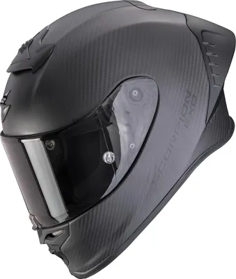Image de Scorpion EXO-R1 EVO II Carbon Air Solid casque intégral mat-noir M
