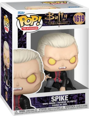 Obrázek produktu pro Funko POP TV: Buffy The Vampire Slayer - Spike (Vampire)