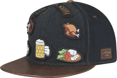 Produktbild von Cayler & Sons Snapback WIESN Cap - O'BABT IS forest green