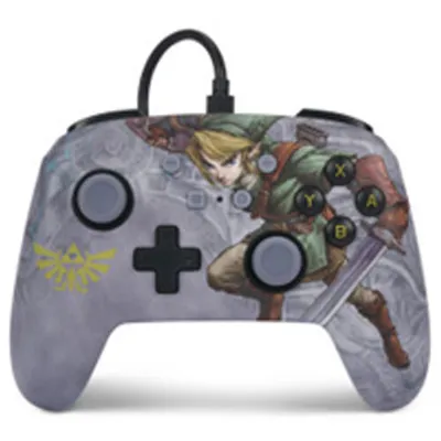 Zdjęcie produktu dla PowerA NSGP0096-01, Gamepad, Nintendo Switch, Analogowy, Przewodowa, USB, Micro-USB