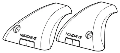 Image de Nordrive Set 2 Cover (droite et gauche)