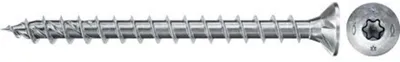 Zdjęcie produktu dla Fischer 670075, Śruba, Metal, Drewno, Ogólna użyteczność, Pełen gwint, Płaska głowa