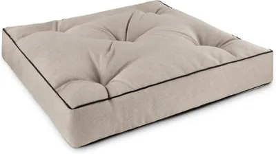 Produktbild von Aspero Sitzkissen Polyester 58x58x11 cm, wasserabweisend, für Innen- & Außenbereich