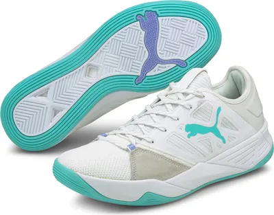 Produktbild von Puma Accelerate Turbo Nitro Women PUMA WHITE-ELEKTRO AQUA-ELEKTR 38