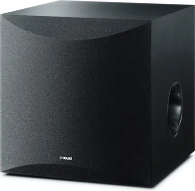 Obrázok produktu pre Yamaha NS-SW100, 50 W, 25 - 180 Hz, 100 W, 25 cm, 25,4 cm (10"), Čierna