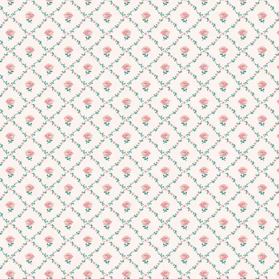 Produktbild von Laura Ashley Vliestapete Kate Gitterstruktur 1000x52cm