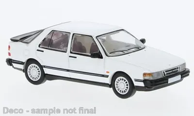 Produktbild von Brekina PCX870188 - 1/87 Saab 9000 CC, weiss, 1985 - Neu