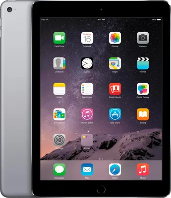 Produktbild von Apple iPad Air 64GB Wi-Fi + Cellular space grau