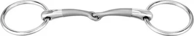 Immagine prodotto di Sprenger SATINOX, snaffle ad acqua 14 mm a snodo singolo in acciaio inox