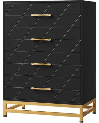 Immagine prodotto di Cassettiera per utensili – Contenitore su ruote – Armadietto per officina – Blocco cassetti – Carrello per officina – 5 cassetti con chiusura ammortizzata