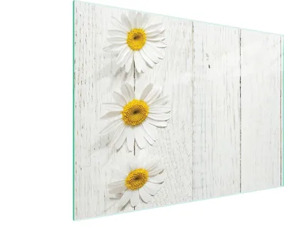 Image de Planche à découper en verre 40x30 bois