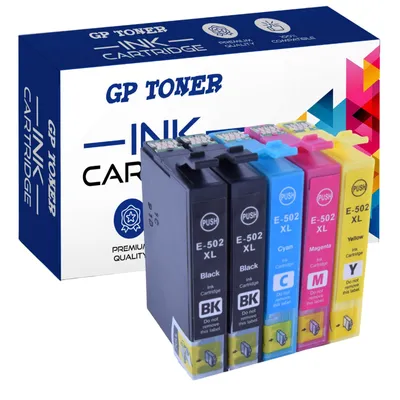 Zdjęcie produktu dla 5x Tusze do Epson XP-5100 XP-5105 WF-2865DWF WF-2860DWF
