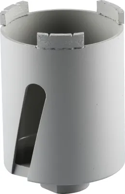Produktbild von Klingspor DD 600 U Bohrkronen, 68 x 3,5 x 70 mm 3 Segmente 24 x 3,5 x 7 mm, Standardverzahnung Gewinde M 16
