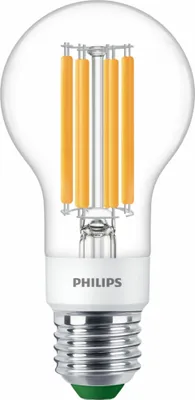Produktbild von Philips MASTER LED-Lampe D 4-60W E27 830 A60 CL G UE