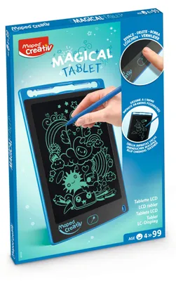 Produktbild von Maped CREATIV - 907039 Magische LCD-Tafel 8,5" Magical Tablet