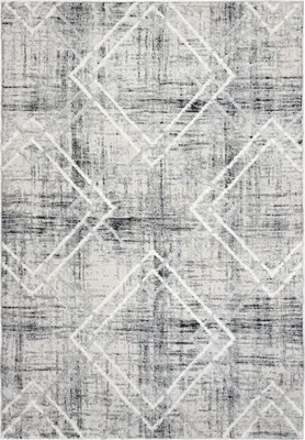 Zdjęcie produktu dla Mazovia Dywan Diament, Abstrakcyjny, Geometryczny - Salon, Sypialnia, Jadalnia, Biuro - Średnie Runo - Prostokąt - Miękki Stylowy - 200x300 cm