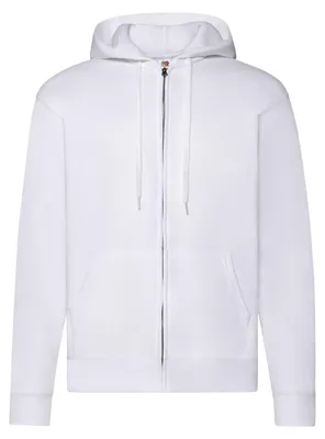 Immagine prodotto di Fruit of the Loom - Felpa con cappuccio "Classic" per uomo/donna Unisex LT2658 (L) (bianca)