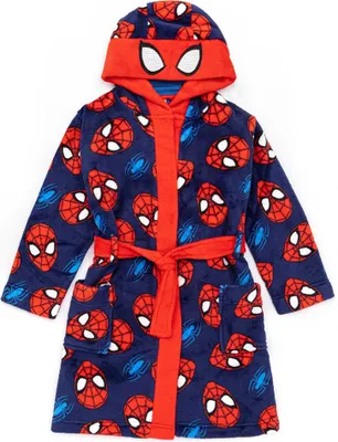 Produktbild von Spider-Man - Dětský župan NS6508 (140) (modrý/červený)