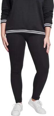 Productafbeelding van Urban Classics Dames leggings, model Demimist, zwart, maat 5XL