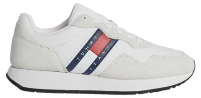Produktbild von Tommy Jeans - "Modern" Sneaker für Herren, Wildleder GT24442 (42 EU) (Weiß)
