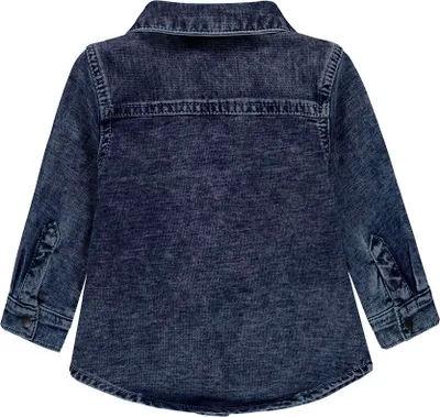 Produktbild von Blaues Jeanshemd für Jungen Kanz