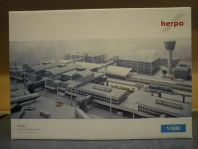 Produktbild von Herpa  520362 Flughafen Basis Set 1 - NEU