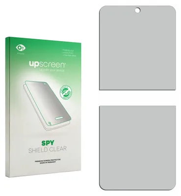Produktbild von Für Motorola Razr+ 2025 Sichtschutzfolie Schutzfolie upscreen Anti-Spy Privacy Sichtschutz Blickschutz Display Schutz Folie Blaulichtfilter