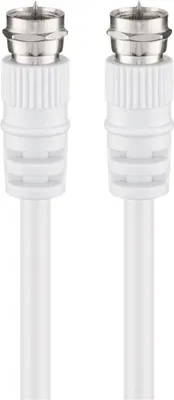 Immagine prodotto di Cavo per antenna SAT Goobay 11724 (, connettore F
