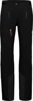 Produktbild von Taiss Guide SO Pants Women, Softshell Hose Damen - Mammut, Farbe:black, Größe:36