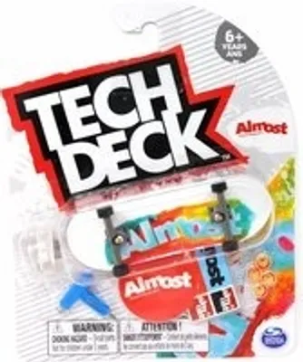 Image de Tech Deck Single Board Stereo presque arc-en-ciel
