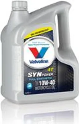 Produktbild von Valvoline SYNPOWER 4 l 10W-40 MOTORRAD-Motorenöl