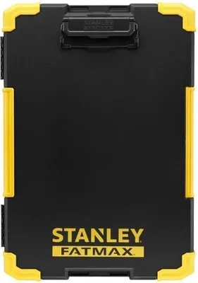 Produktbild von Dokumentenhalter, STANLEY FATMAX PRO-STACK FMST82721-1, Schreibunterlage, LED-Lampe, Gummischutz