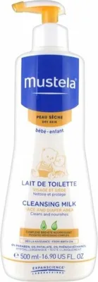 Produktbild von Mustela lait de toilette 500ml