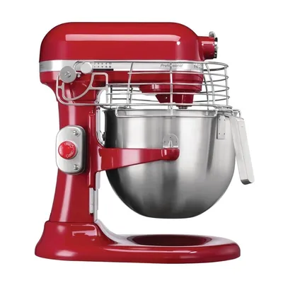 Produktbild von KitchenAid Profi-Küchenmaschine in rot mit 6,9 Liter Kapazität 5KSM7990XEER