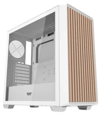 Productafbeelding van darkFlash - DS900WD Wit, zonder voorpaneel - Computerbehuizing