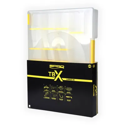 Produktbild von Spro TBX - L50 Clear 350X250X50mm