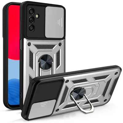 Produktbild von Handyhülle Für Samsung A04s Handy Tasche Hülle Outdoor Case TPU Silikon Bumper