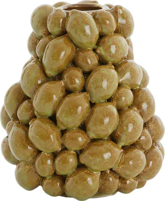 Produktbild von Light & Living - Vase CITRUS - Ø19x21cm - Braun