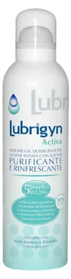 Imagen del producto de LUBRIGYN ACTIVA: Mousse-gel limpiador