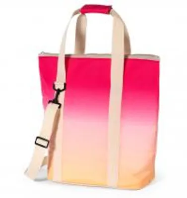 Produktbild von H&H Thermotasche Sunset Pink, aus PEVA, 24 Liter