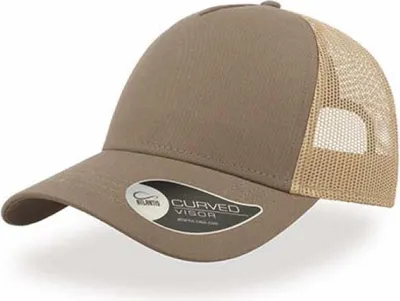 Produktbild von Atlantis RAPC | Rapper Baumwolle Cap / Kappe / Mütze - Farbe: Dark Grey/Black - Größe: One Size