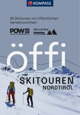 Obrázok produktu pre KOMPASS Öffi Skitouren Nordtirol