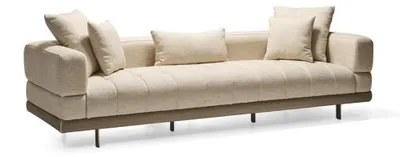 Produktbild von Dreisitzer Sofa 3-Sitzer-Couch Sofa Couch Wohnlandschaft Komfort 255cm