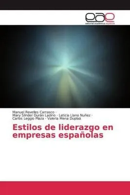 Produktbild von Estilos de liderazgo en empresas españolas